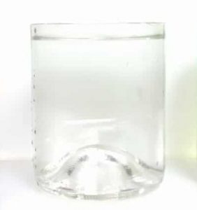 Clear Wine Bottle Tumbler