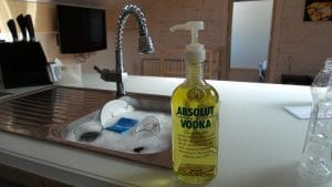 Absolut Soap/Dish Washing Dispenser Full