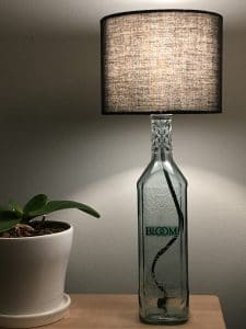 Bloom Gin Table Lamp