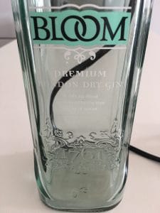 Bloom Gin Table Lamp Front