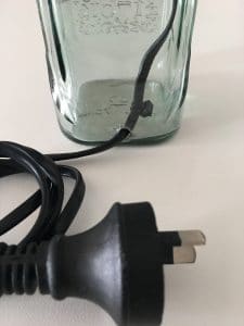 Bloom Gin Table Lamp Cable