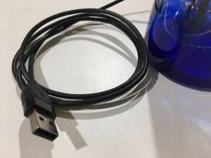 USB Cable of Fairy Light Ciroc Vodka Bottle